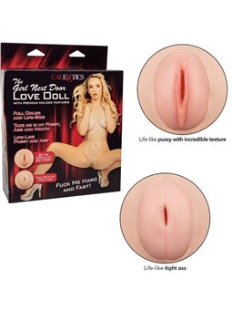 CalExotics The Girl Next Door Love Doll - Bambola Gonfiabile a Grandezza Naturale