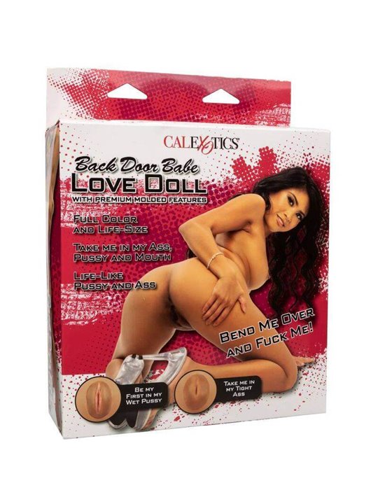 California Exotics - Back Door Babe Love Doll