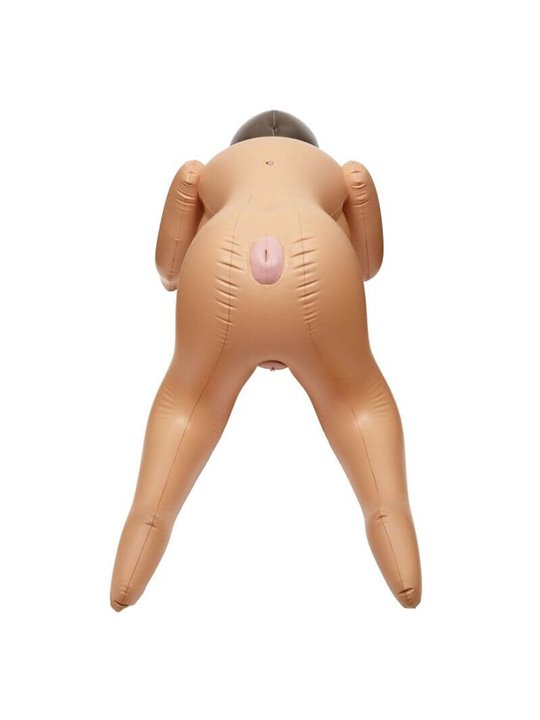 CalExotics Back Door Babe Love Doll - Bambola Gonfiabile Vagina e Ano Realistici