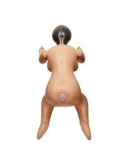 CalExotics Back Door Babe Love Doll - Bambola Gonfiabile Vagina e Ano Realistici