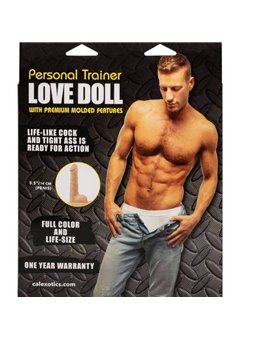 CalExotics Personal Trainer Love Doll - Bambolotto Gonfiabile a Grandezza Naturale