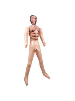 CalExotics Personal Trainer Love Doll - Bambolotto Gonfiabile a Grandezza Naturale
