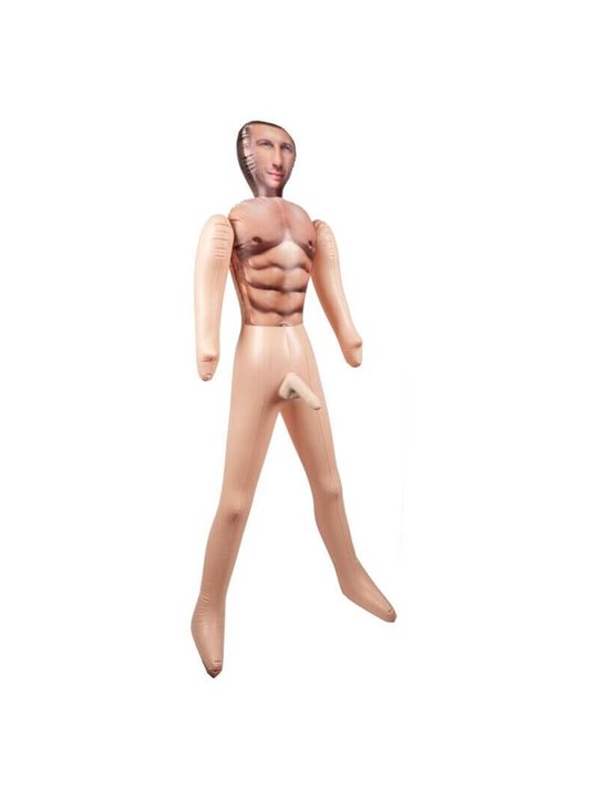 CalExotics Personal Trainer Love Doll - Bambolotto Gonfiabile a Grandezza Naturale