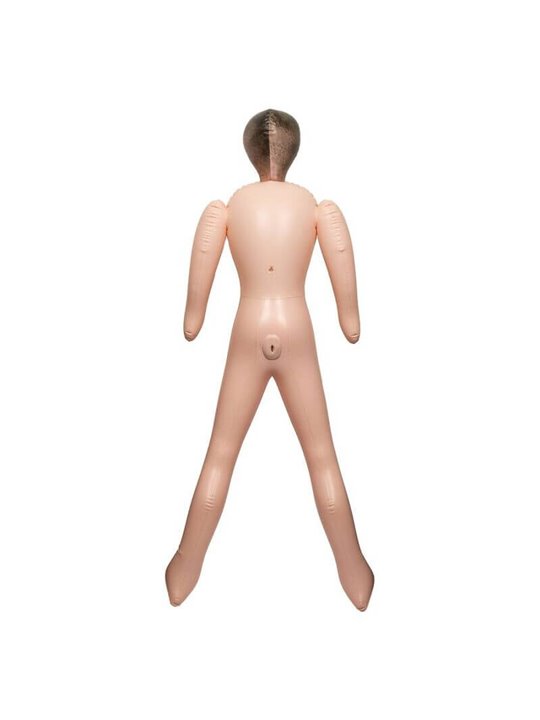 CalExotics Personal Trainer Love Doll - Bambolotto Gonfiabile a Grandezza Naturale