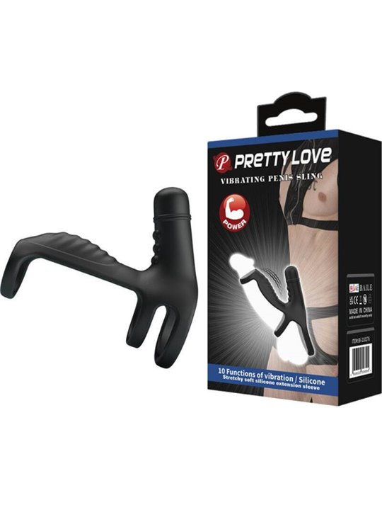 Pretty Love - Stretchy Soft Silicone Extension Sleeve