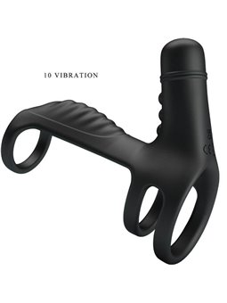 Pretty Love - Stretchy Soft Silicone Extension Sleeve