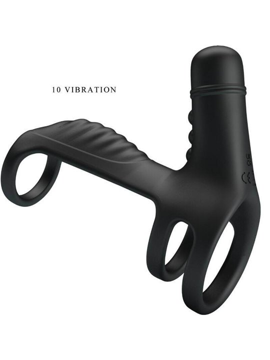 Pretty Love - Stretchy Soft Silicone Extension Sleeve