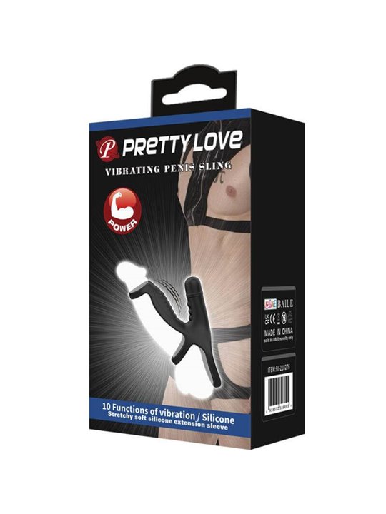 Pretty Love - Stretchy Soft Silicone Extension Sleeve