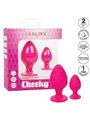California Exotics - Cheeky Buttplug Pink