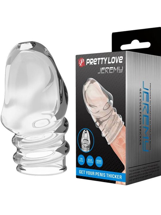 Pretty Love - Jeremy Penis Thicker Transparent