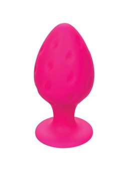California Exotic - Plug Anale Rosa 2 PZ Cheeky Buttplug