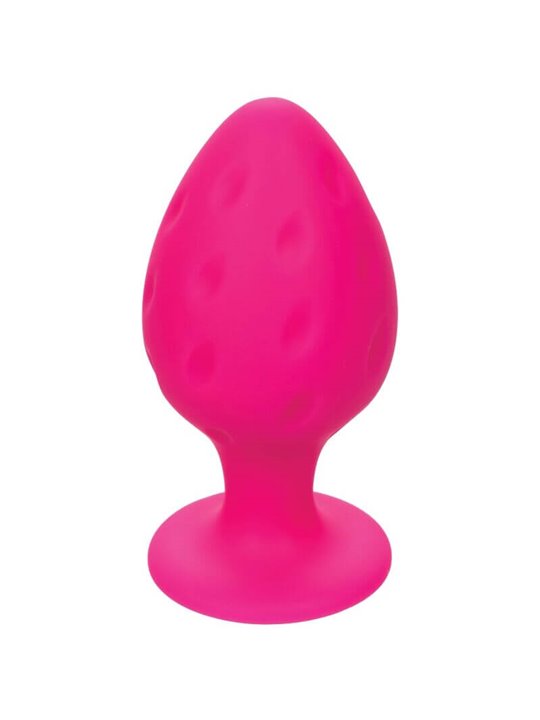 California Exotic - Plug Anale Rosa 2 PZ Cheeky Buttplug