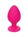 California Exotic - Plug Anale Rosa 2 PZ Cheeky Buttplug