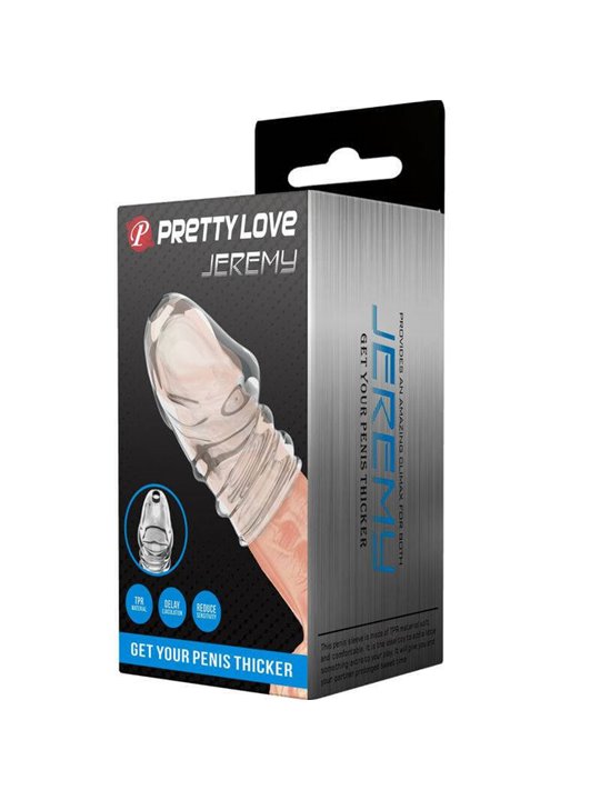Pretty Love - Jeremy Penis Thicker Transparent