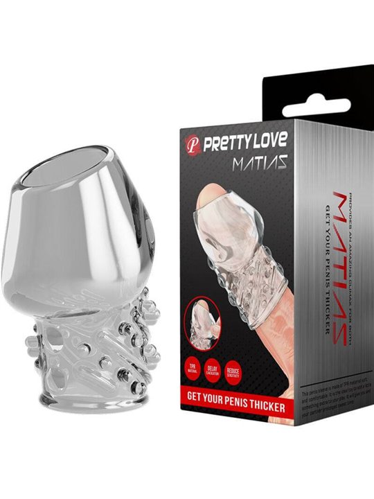 Pretty Love - Matias Transparent Penis Thicker