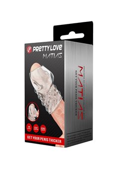 Pretty Love - Matias Transparent Penis Thicker