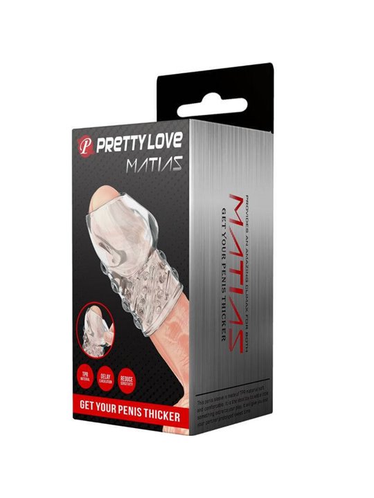 Pretty Love - Matias Penis Thicker Transparent