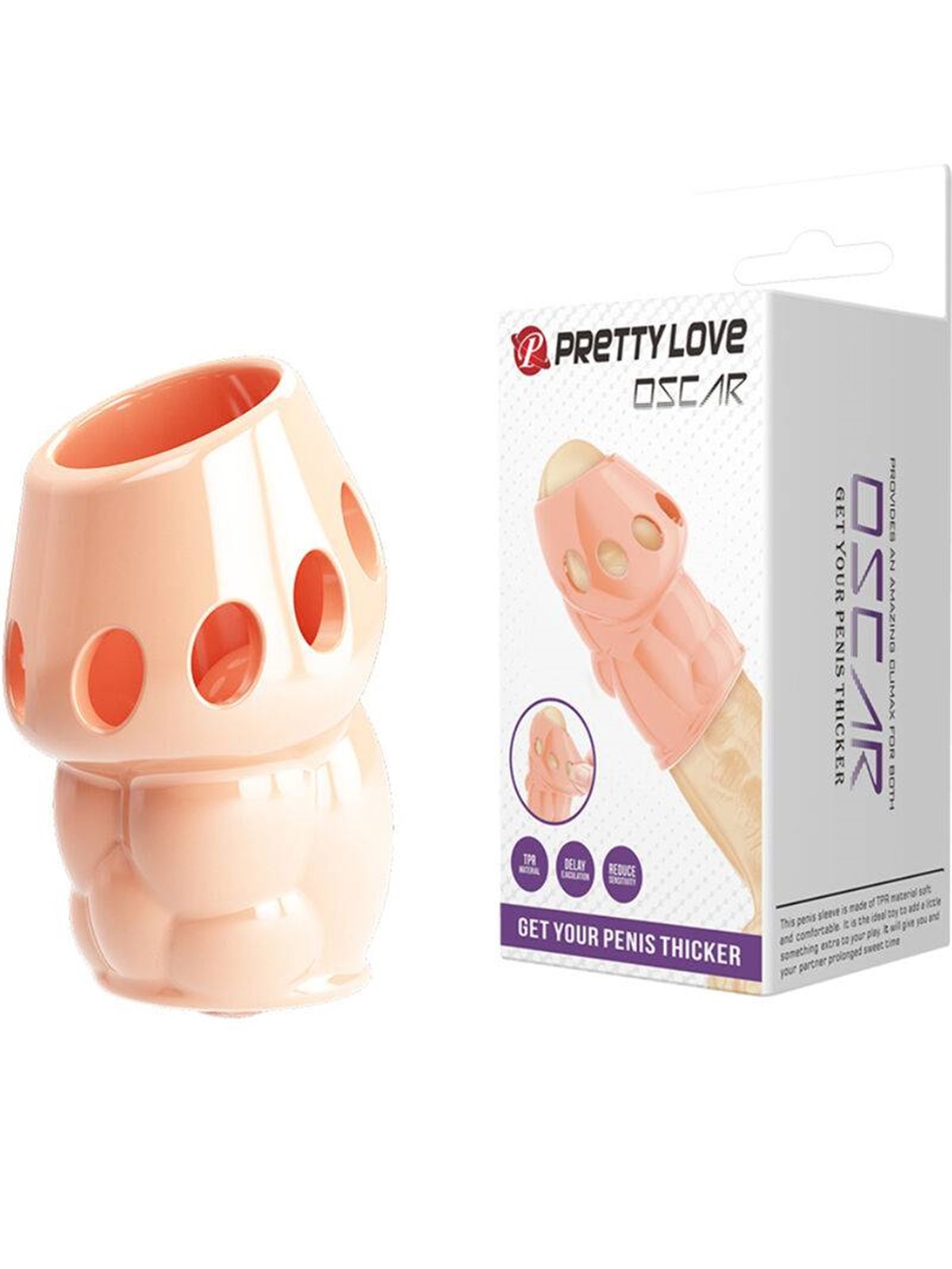Pretty Love - Oscar Natural Penis Thicker