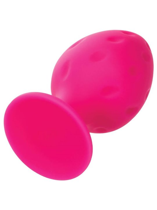 California Exotic - Plug Anale Rosa 2 PZ Cheeky Buttplug