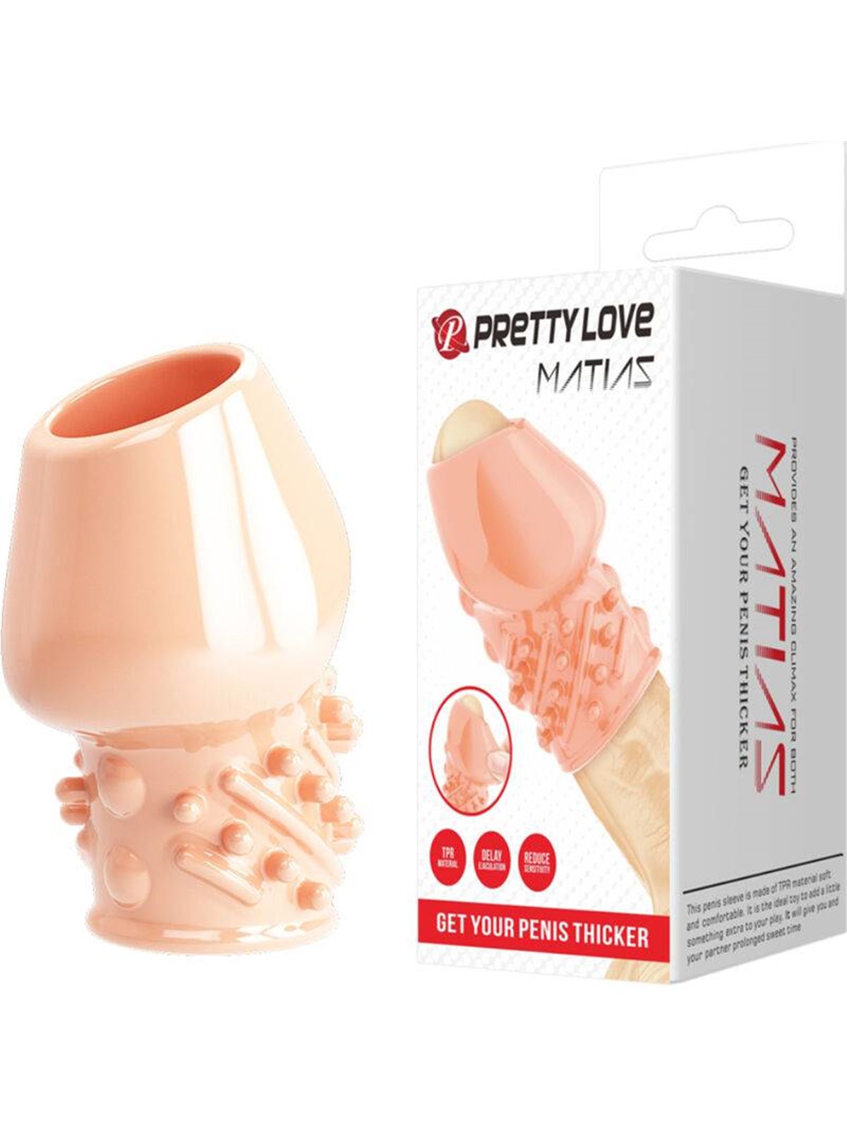 Pretty Love - Matias Penis Thicker Flesh