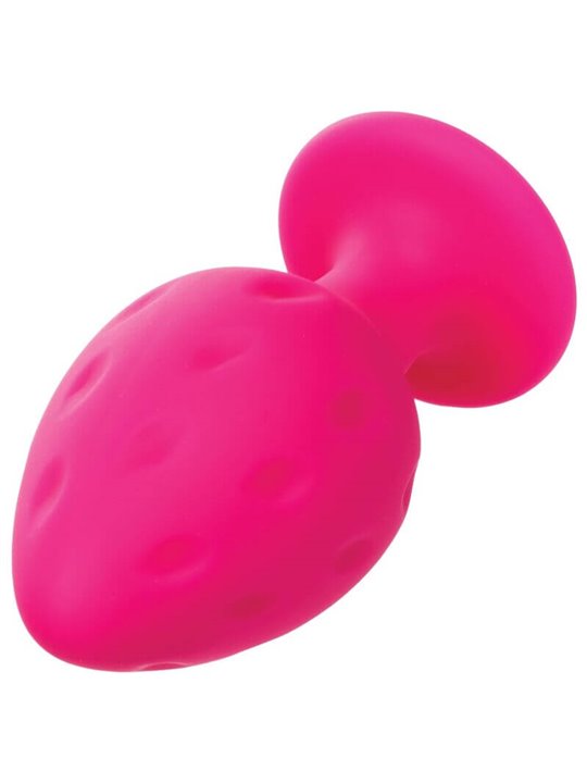 California Exotic - Plug Anale Rosa 2 PZ Cheeky Buttplug