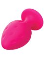 California Exotic - Plug Anale Rosa 2 PZ Cheeky Buttplug