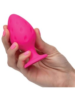 California Exotics - Cheeky Buttplug Pink