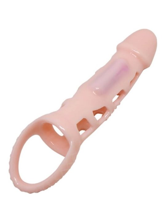 Pretty Love - Harrison Penis Extender Cover with Vibration and Strap 13.5 CM
