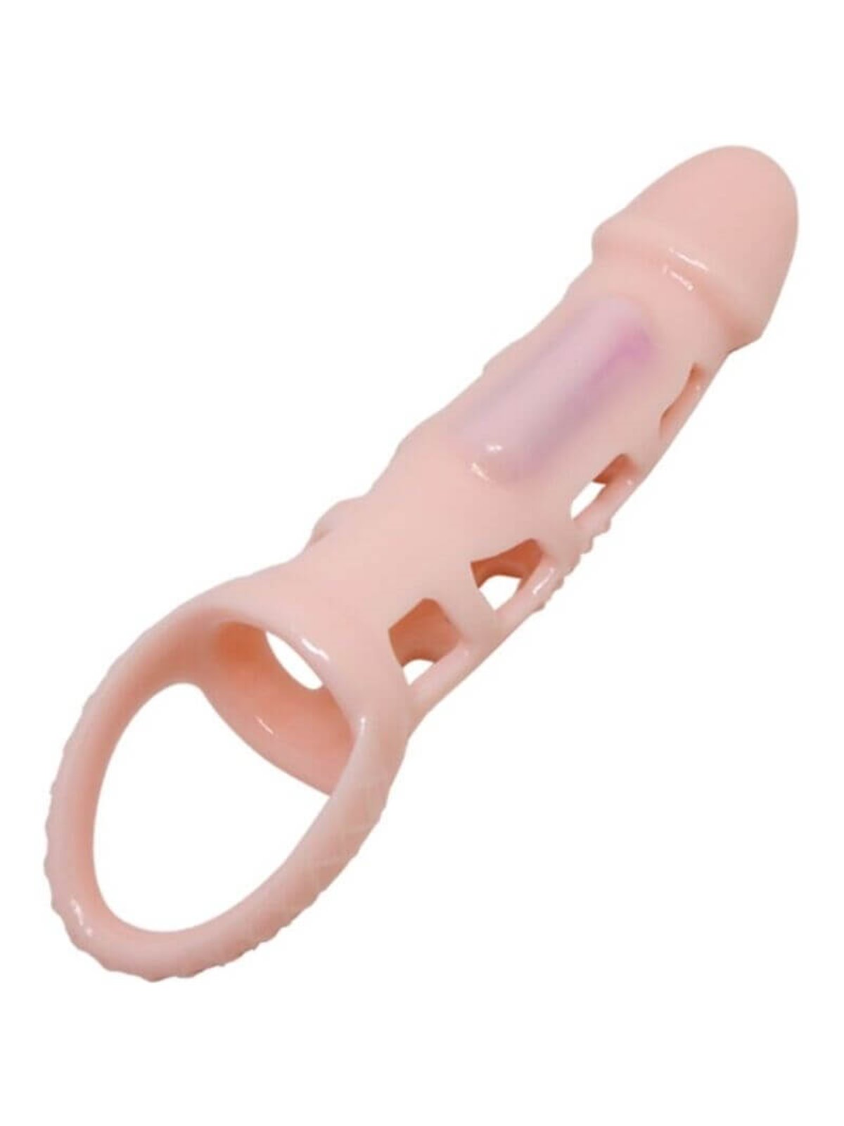 Pretty Love - Harrison Penis Extender Cover with Vibration and Strap 13.5 CM