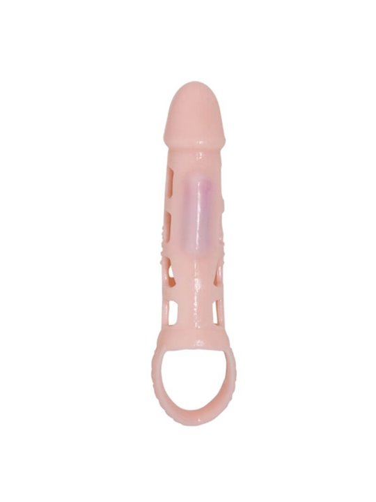 Pretty Love - Harrison Penis Extender Cover with Vibration and Strap 13.5 CM