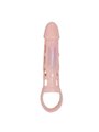 Pretty Love - Harrison Penis Extender Cover with Vibration and Strap 13.5 CM