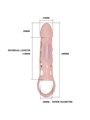 Pretty Love - Harrison Penis Extender Cover with Vibration and Strap 13.5 CM