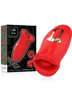 Mia - Sicilia Double Pleasure Vibrating + Biting