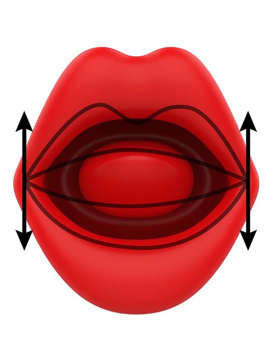 Mia - Sicilia Double Pleasure Vibrating + Biting