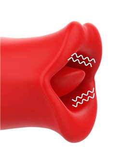 Mia - Sicilia Double Pleasure Vibrating + Biting