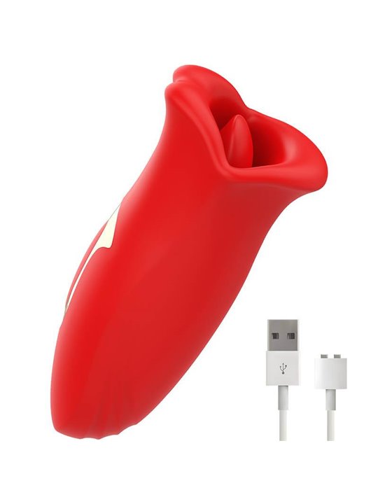 Mia - Sicilia Double Pleasure Vibrating + Biting