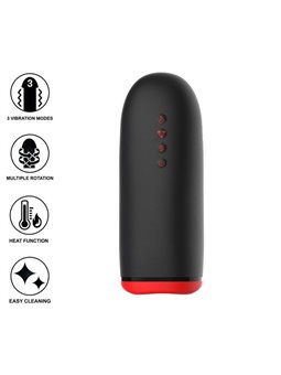Jamyjob - Spin-X Heating And Rotation Masturbator