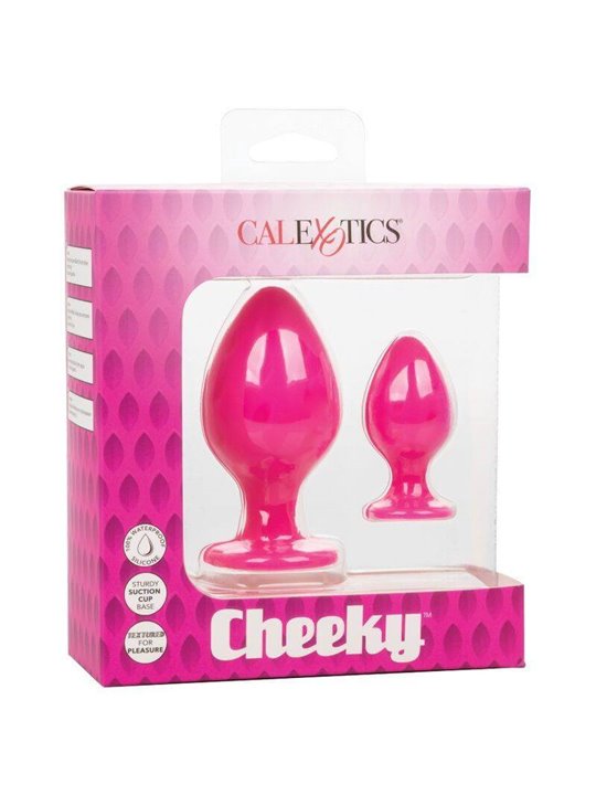 California Exotics - Cheeky Buttplug Pink