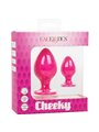 California Exotics - Cheeky Buttplug Pink