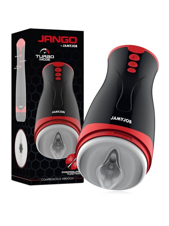 Jamyjob - Jango Compression and Vibration Masturbator
