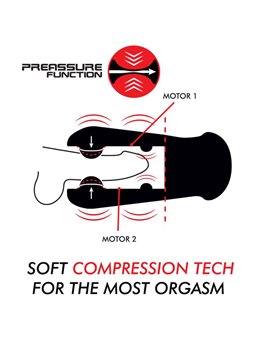 Jamyjob - Jango Compression and Vibration Masturbator