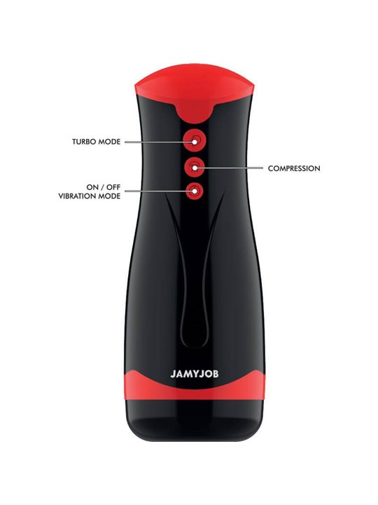 Jamyjob - Jango Compression and Vibration Masturbator