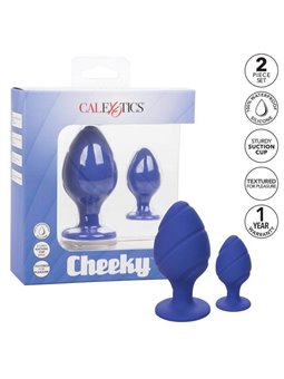 California Exotics - Cheeky Buttplug Purple