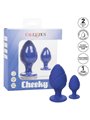 California Exotic - Plug Anale Blu 2 PZ Cheeky Buttplug