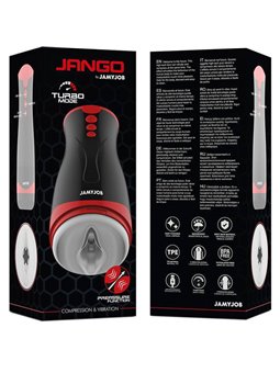 Jamyjob - Jango Compression and Vibration Masturbator