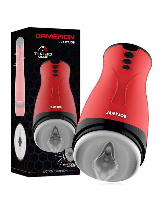 Jamyjob - Dameron Suction and Vibration Masturbator