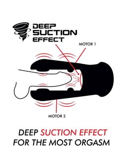 Jamyjob - Dameron Suction and Vibration Masturbator