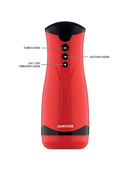 Jamyjob - Dameron Suction and Vibration Masturbator