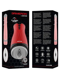 Jamyjob - Dameron Suction and Vibration Masturbator