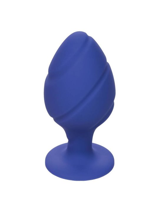 California Exotic - Plug Anale Blu 2 PZ Cheeky Buttplug